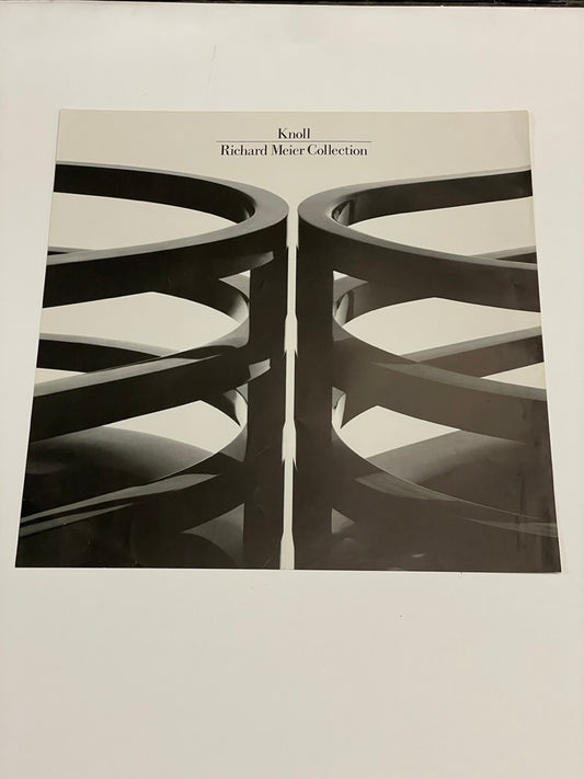 Knoll Richard Meier Collection Poster