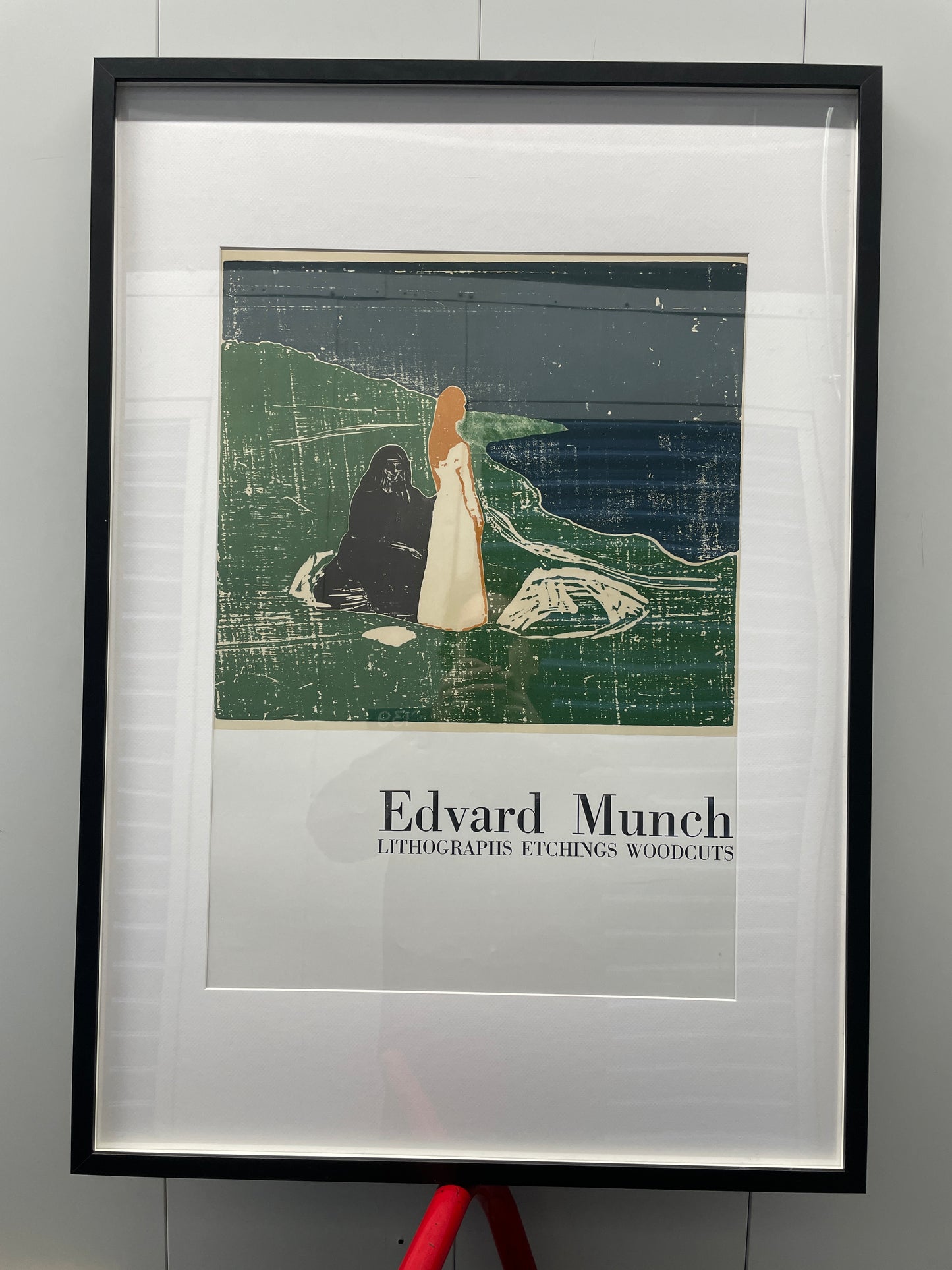 Edvard Munch, Two Women at the Seashore - LACMA, 1969