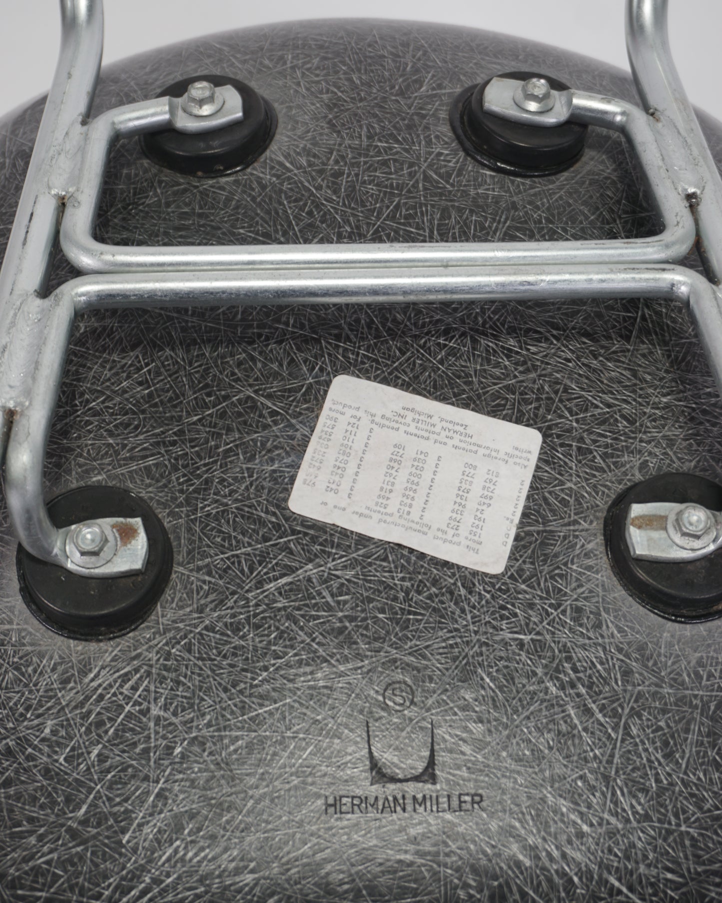 Eames Herman Miller H-Base Chair