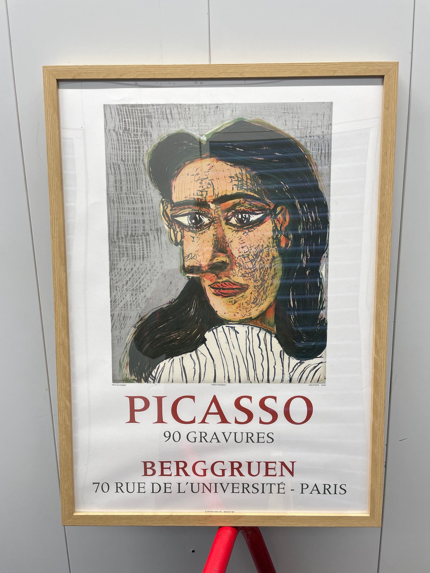 Tete de Femme III - Berggruen - 90 Gravures, Pablo Picasso, 1971