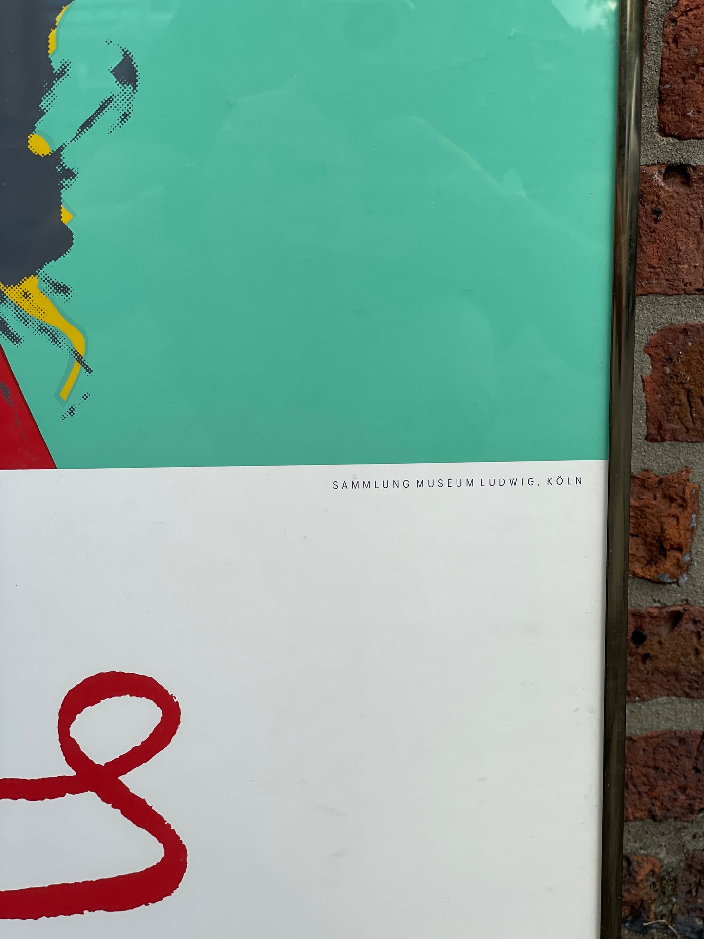 Andy Warhol Marilyn Monroe, Screenprint Exhibition Poster
