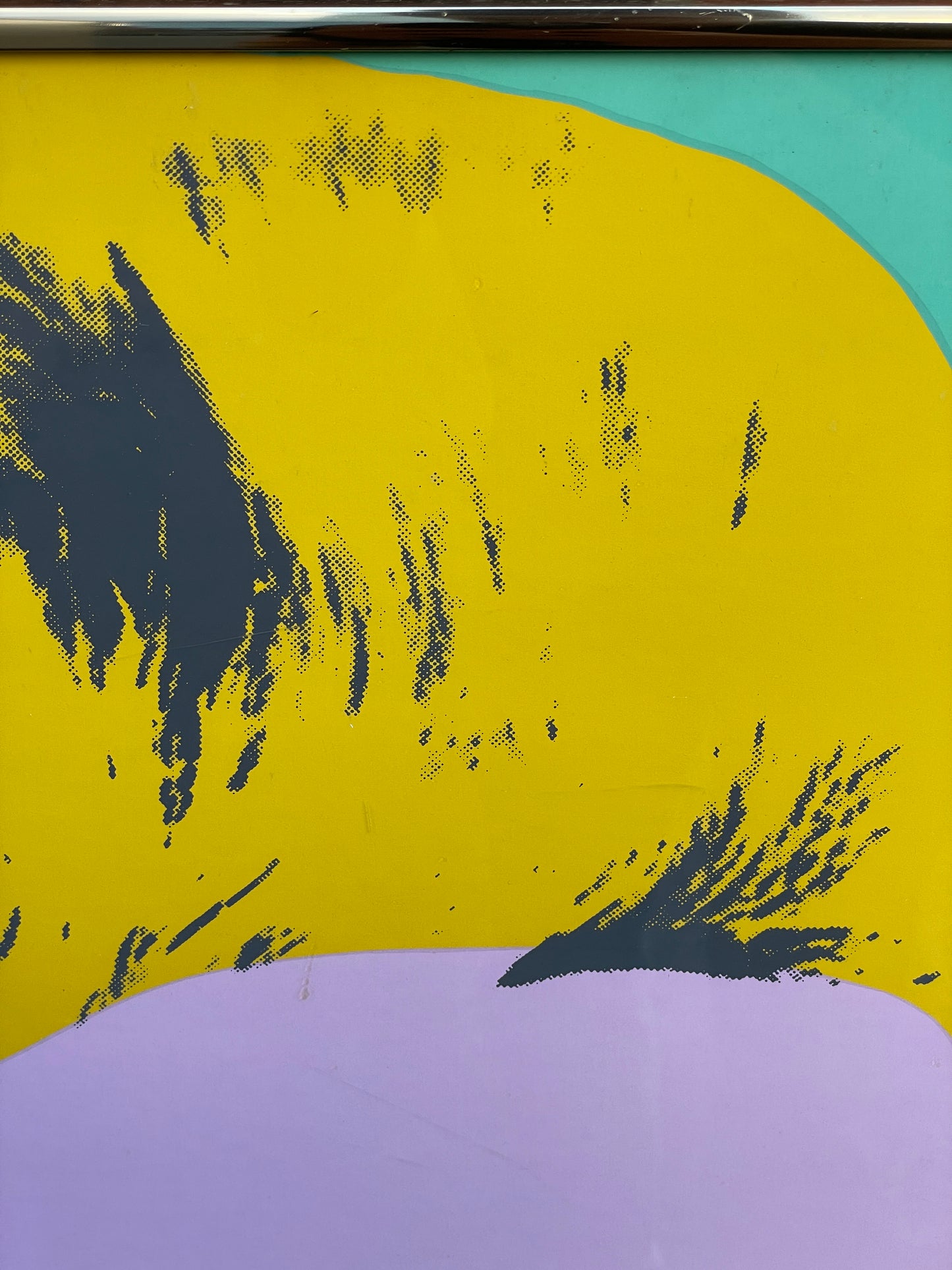 Andy Warhol Marilyn Monroe, Screenprint Exhibition Poster