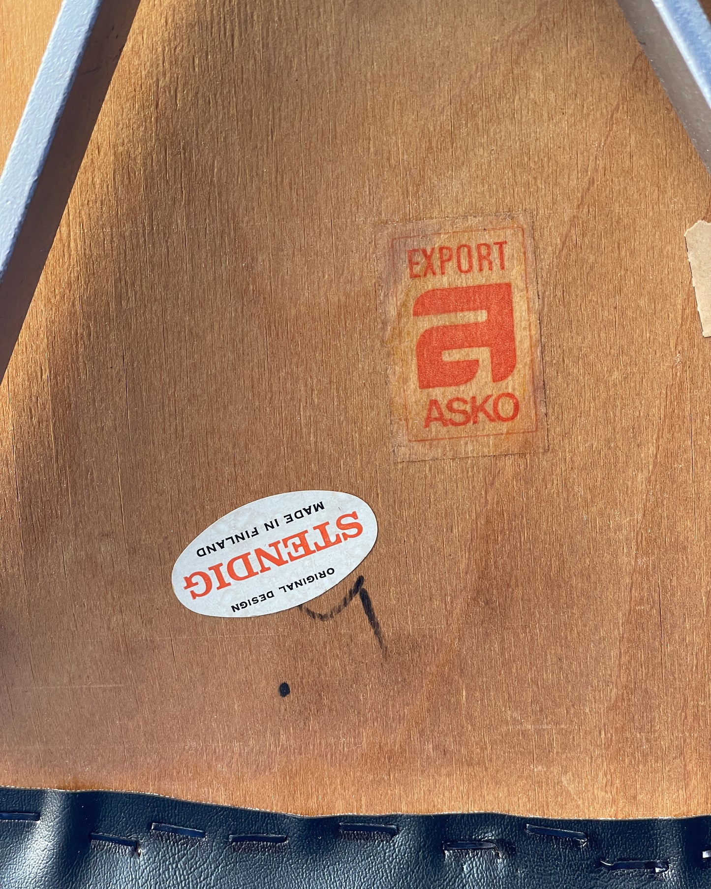 Asko Finland Swivel Chair