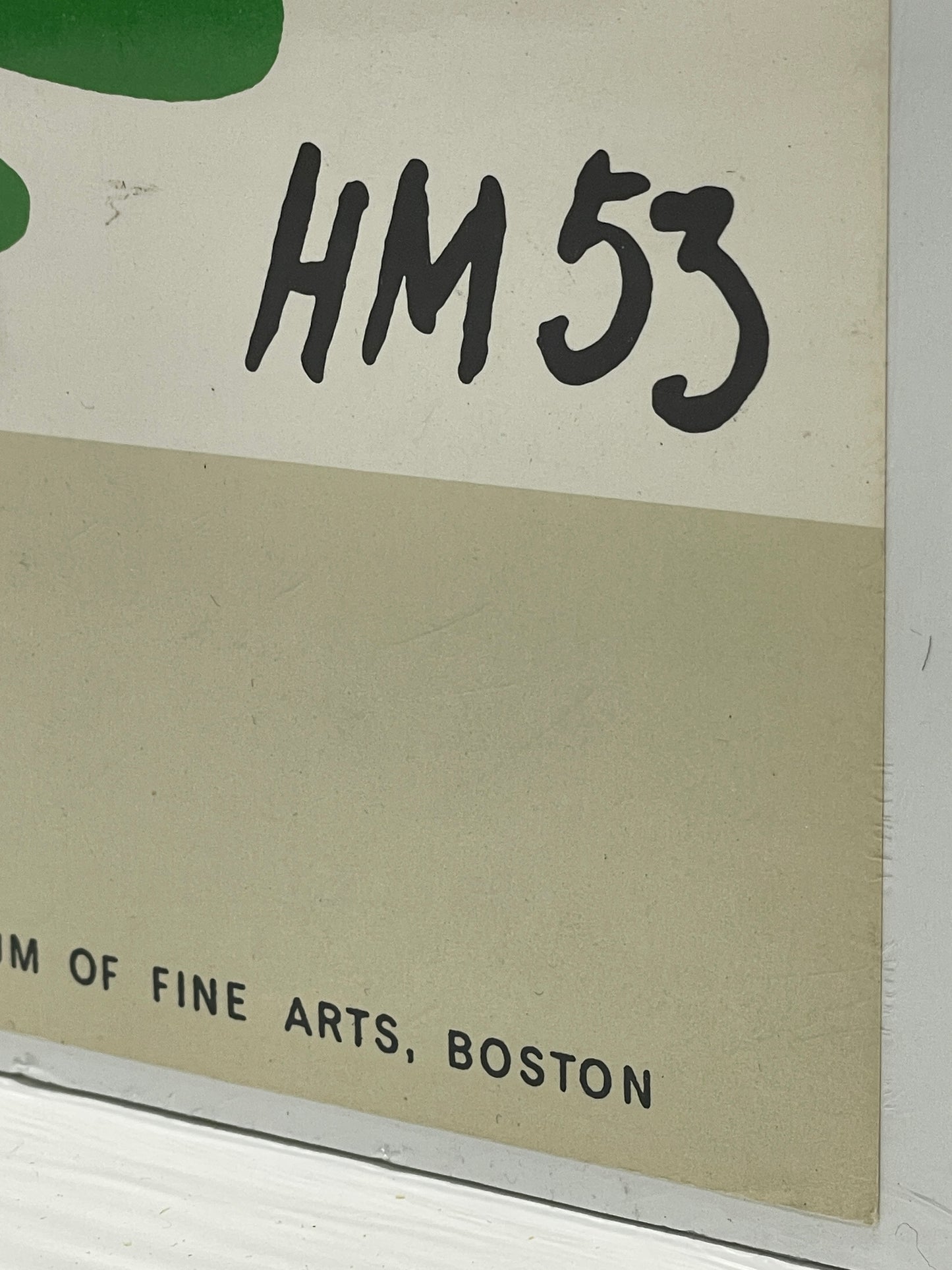 Henri Matisse, Retrospective Exhibition, 1966