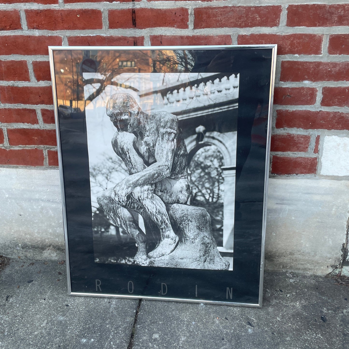 Auguste Rodin Museum Philadelphia Poster