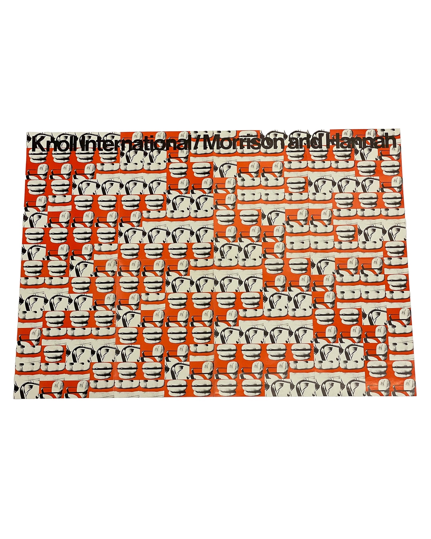 Knoll Morrison Hannah chair poster
