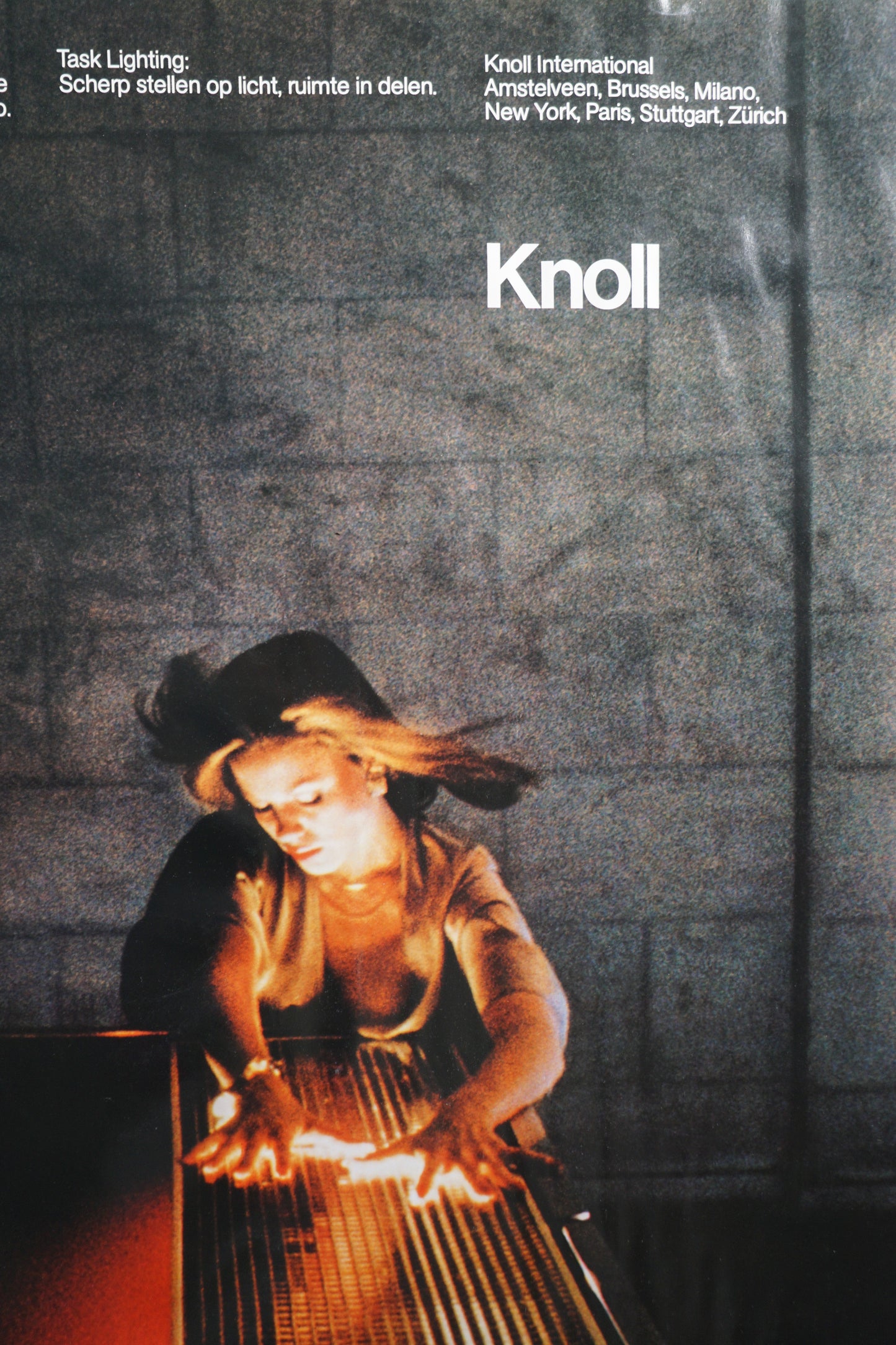 Knoll Task Lighting Poster