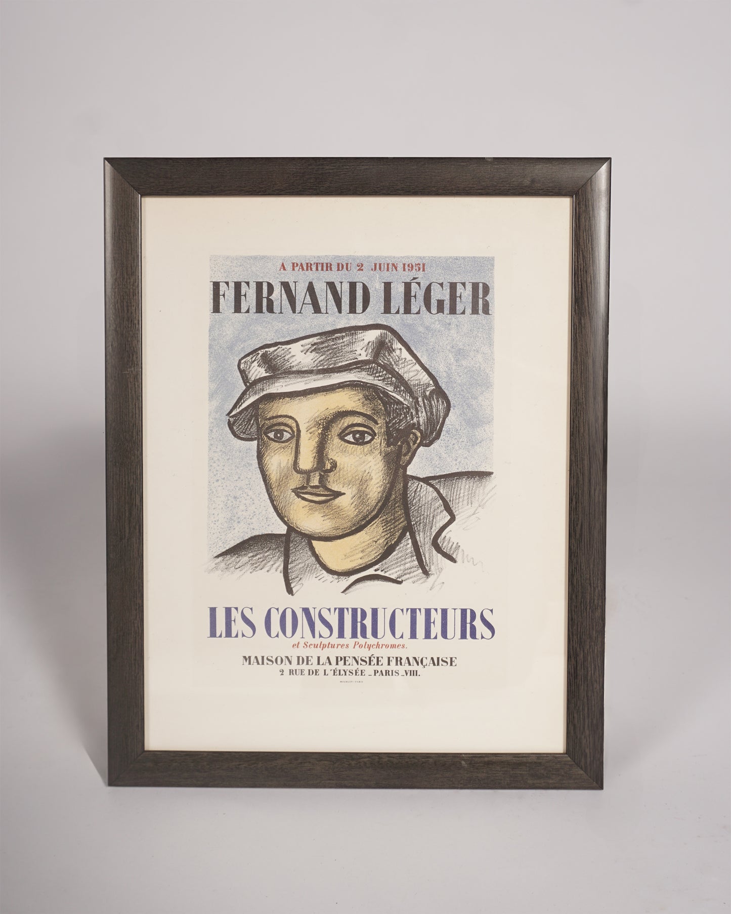 Fernand Léger, Les Constructeurs, 1951