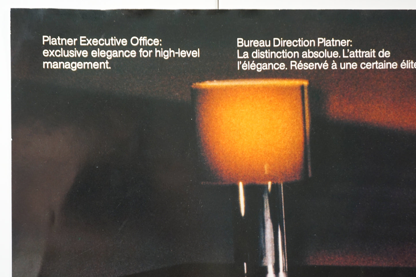Knoll Platner Executive Office Poster