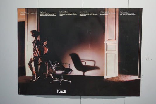 Knoll Pollock Chair Poster