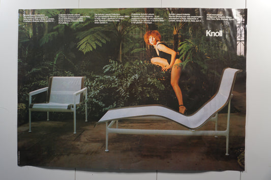 Knoll Schulltz Leisure Collection Poster