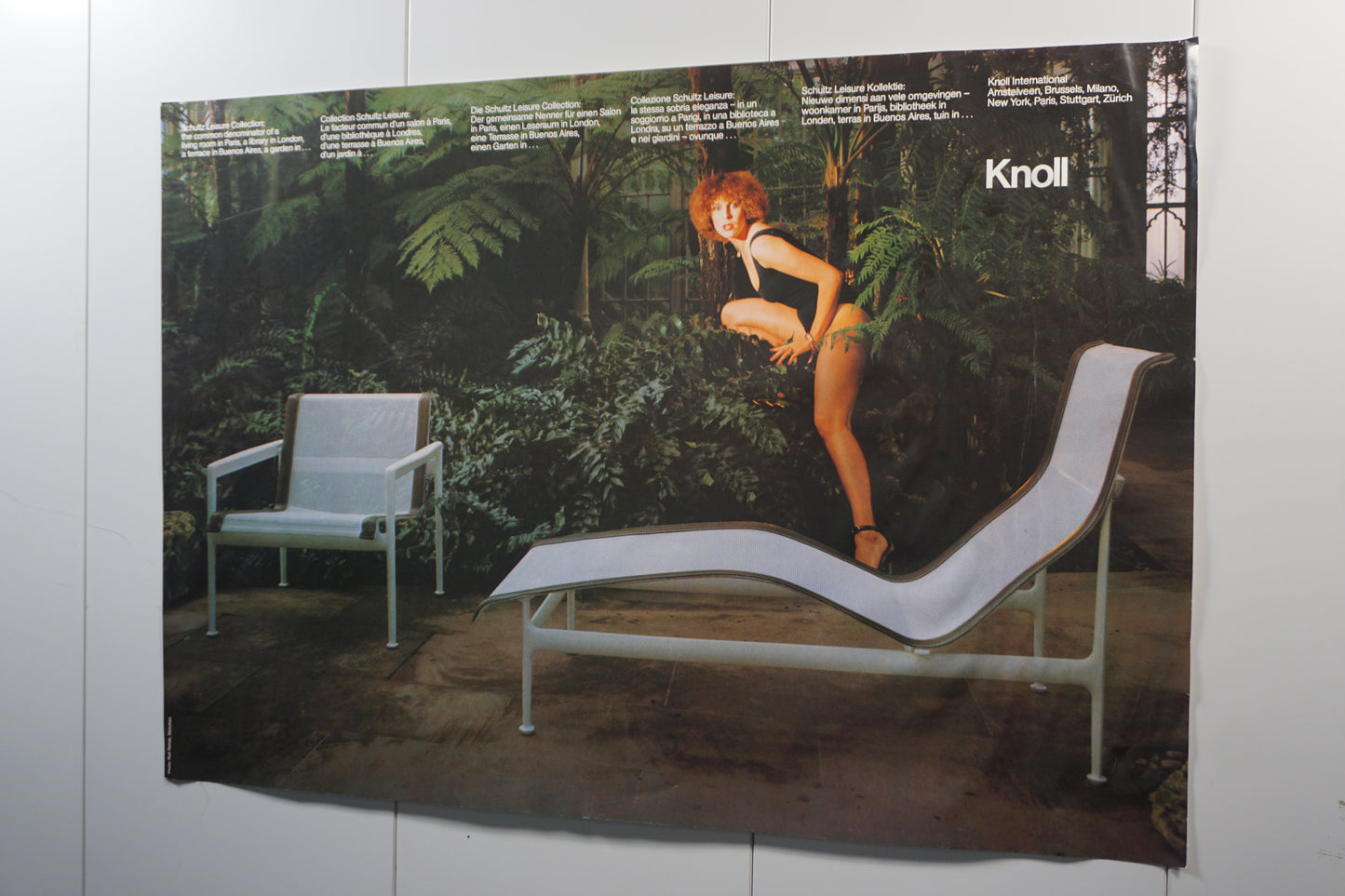 Knoll Schulltz Leisure Collection Poster