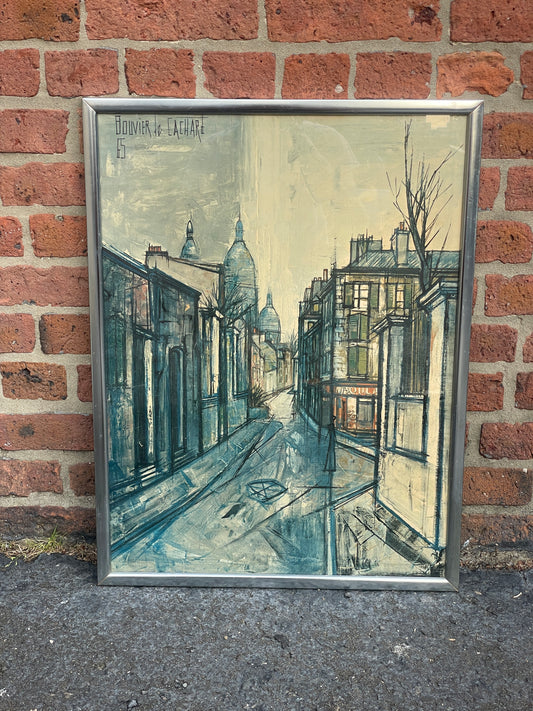 Monmartre, Paris, Regis Bouvier de Cachard, 1965