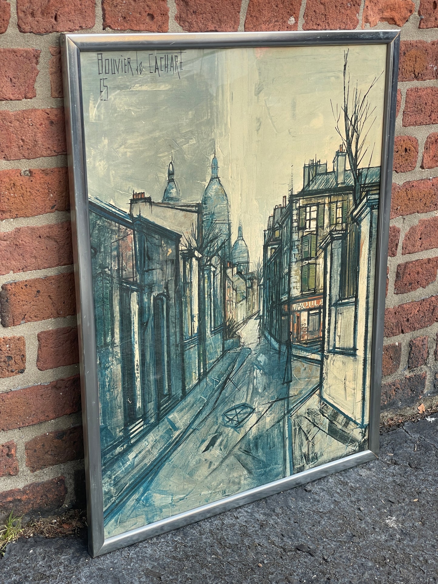 Monmartre, Paris, Regis Bouvier de Cachard, 1965