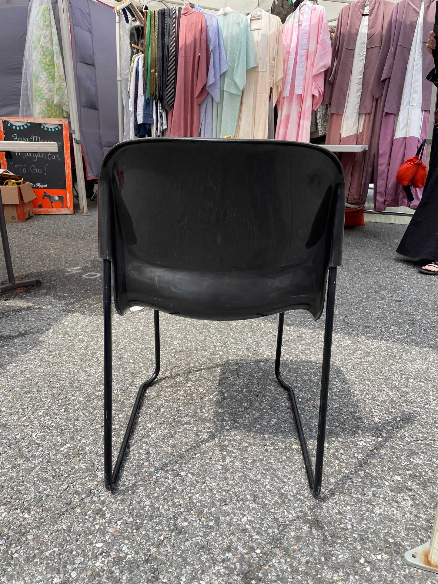 Gerd Lange, Molded plastic side chair, nova DSM400K