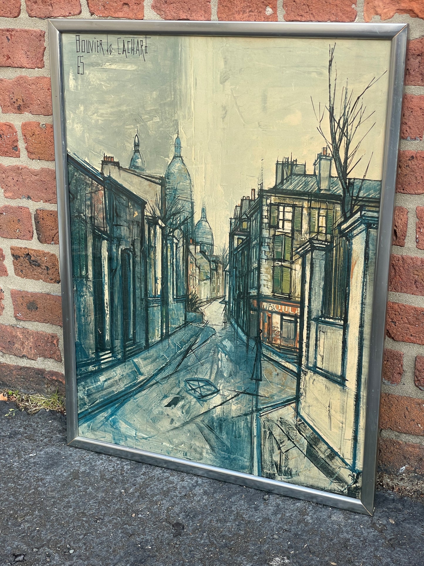 Monmartre, Paris, Regis Bouvier de Cachard, 1965
