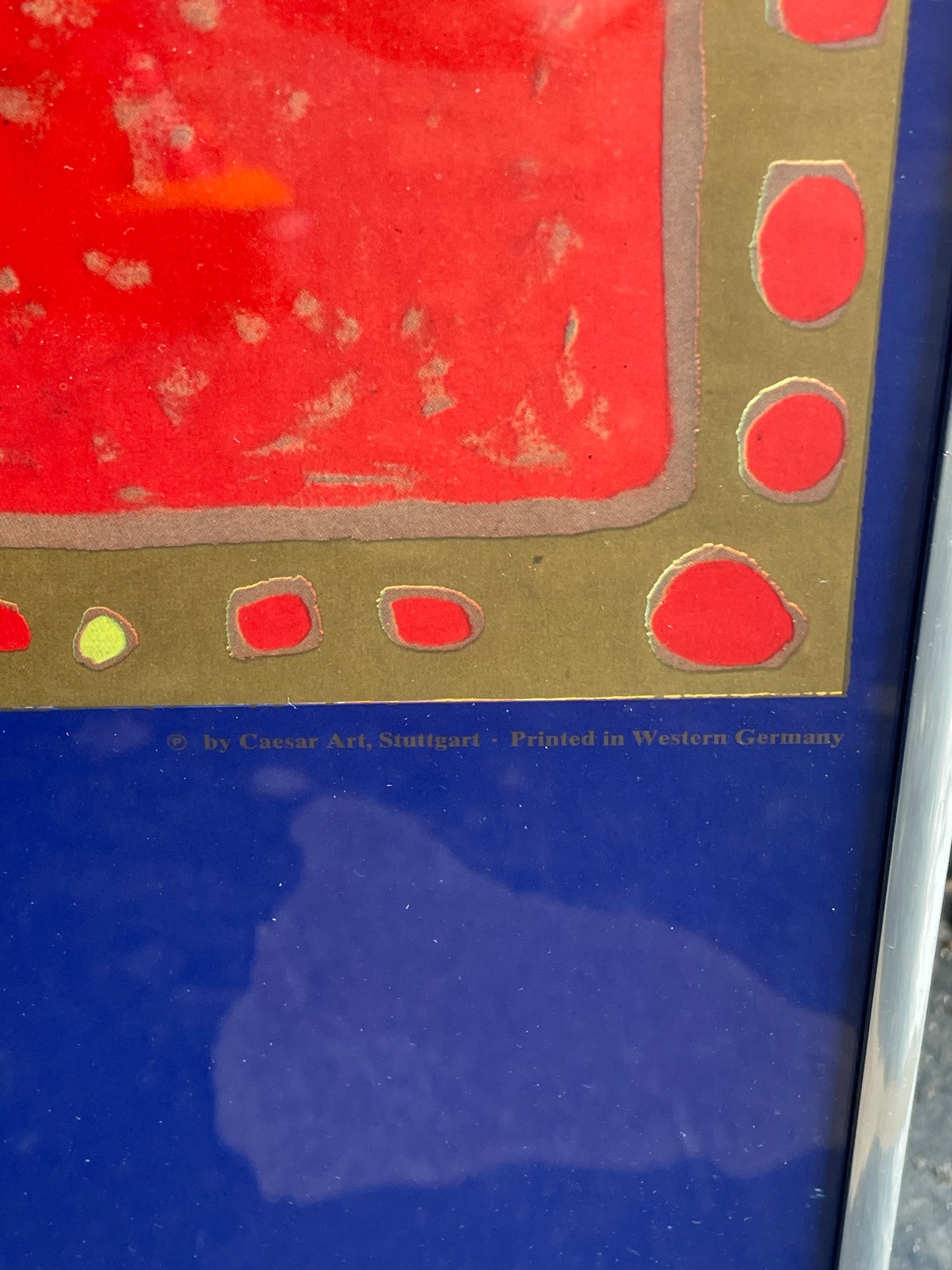 T.C. Cannon, "Collector No. 5" lithograph poster, 1978