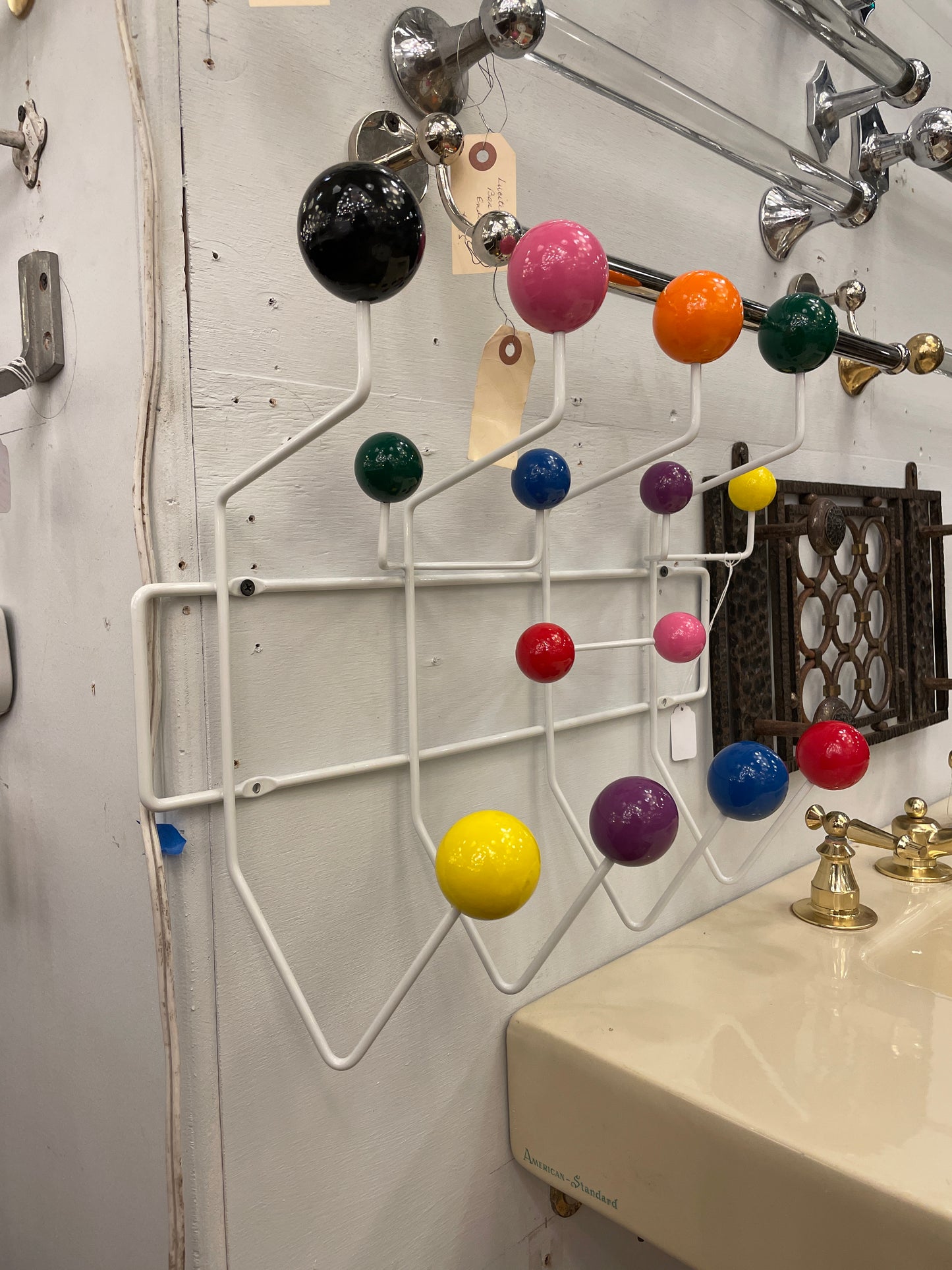 Eames style Hang-It-All