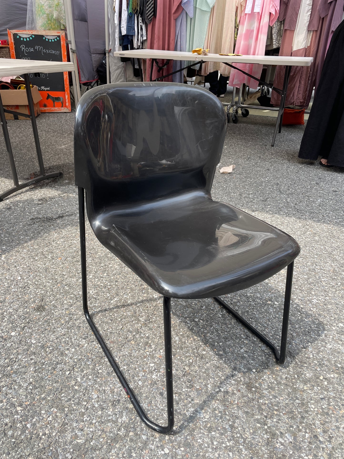Gerd Lange, Molded plastic side chair, nova DSM400K