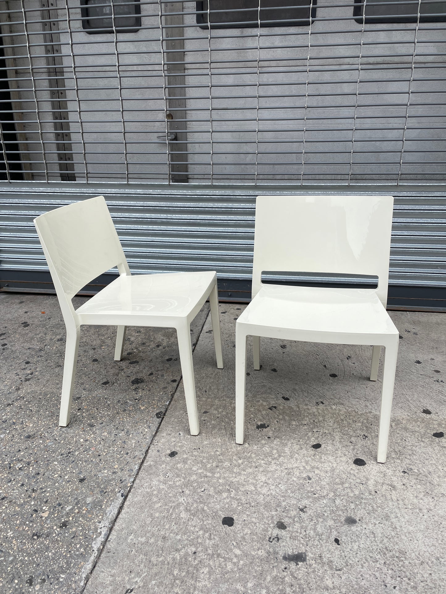 Kartell Lizz chairs