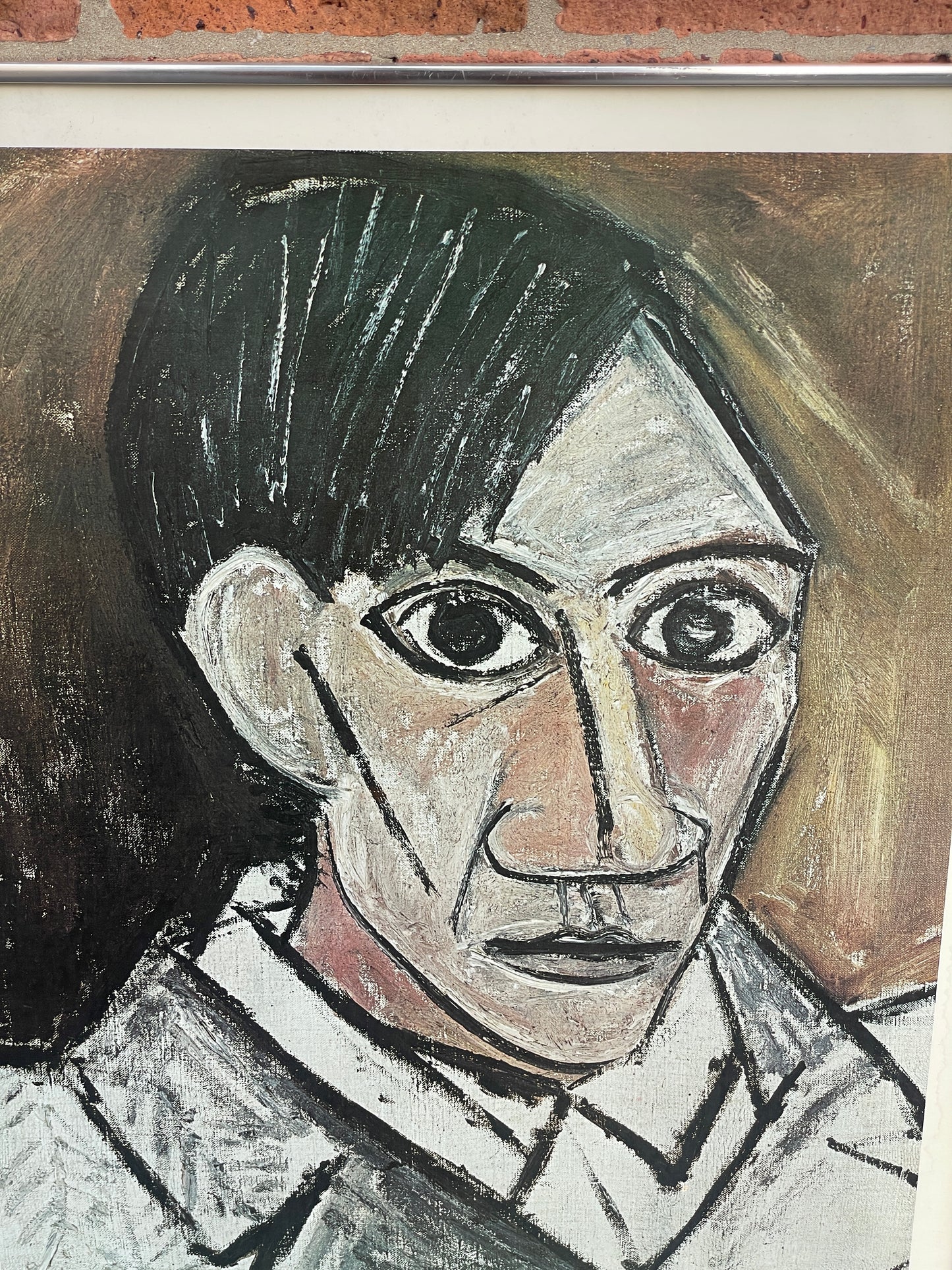 Pablo Picasso, "A Retrospective" Exhibition Poster, Museum of Modern Art New York, 1980
