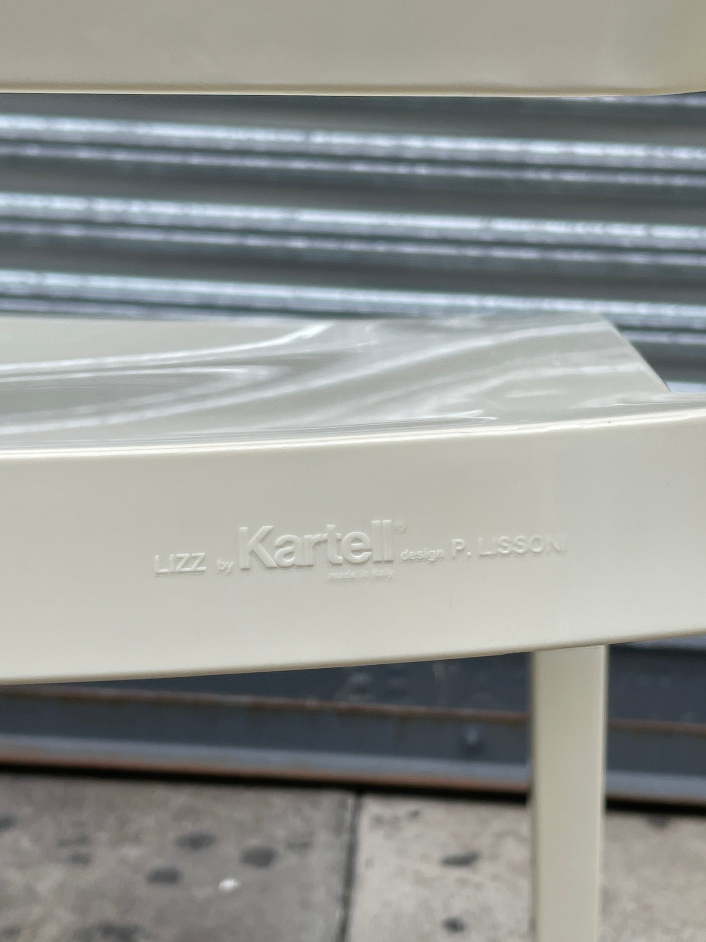 Kartell Lizz chairs