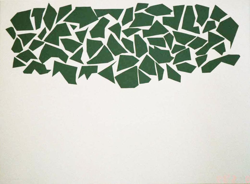 Robert Goodnough, Big Green, 1968
