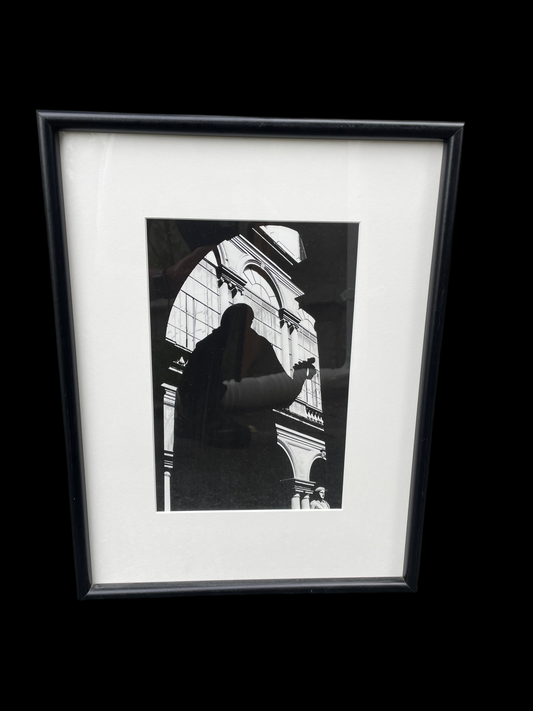 Ralph Gibson, Black and white photograph from "Chiaroscuro" series
