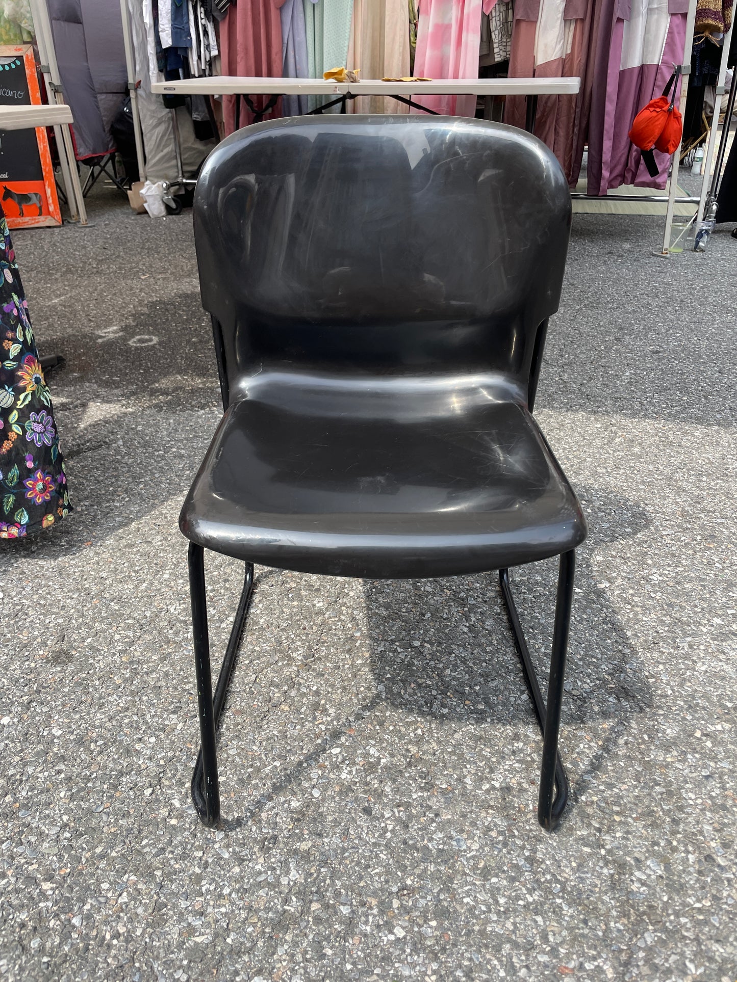 Gerd Lange, Molded plastic side chair, nova DSM400K