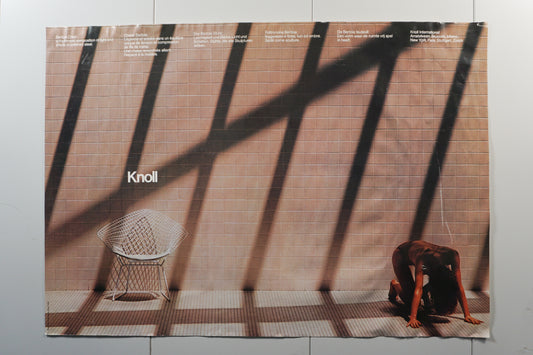Knoll Bertoia Chair Poster