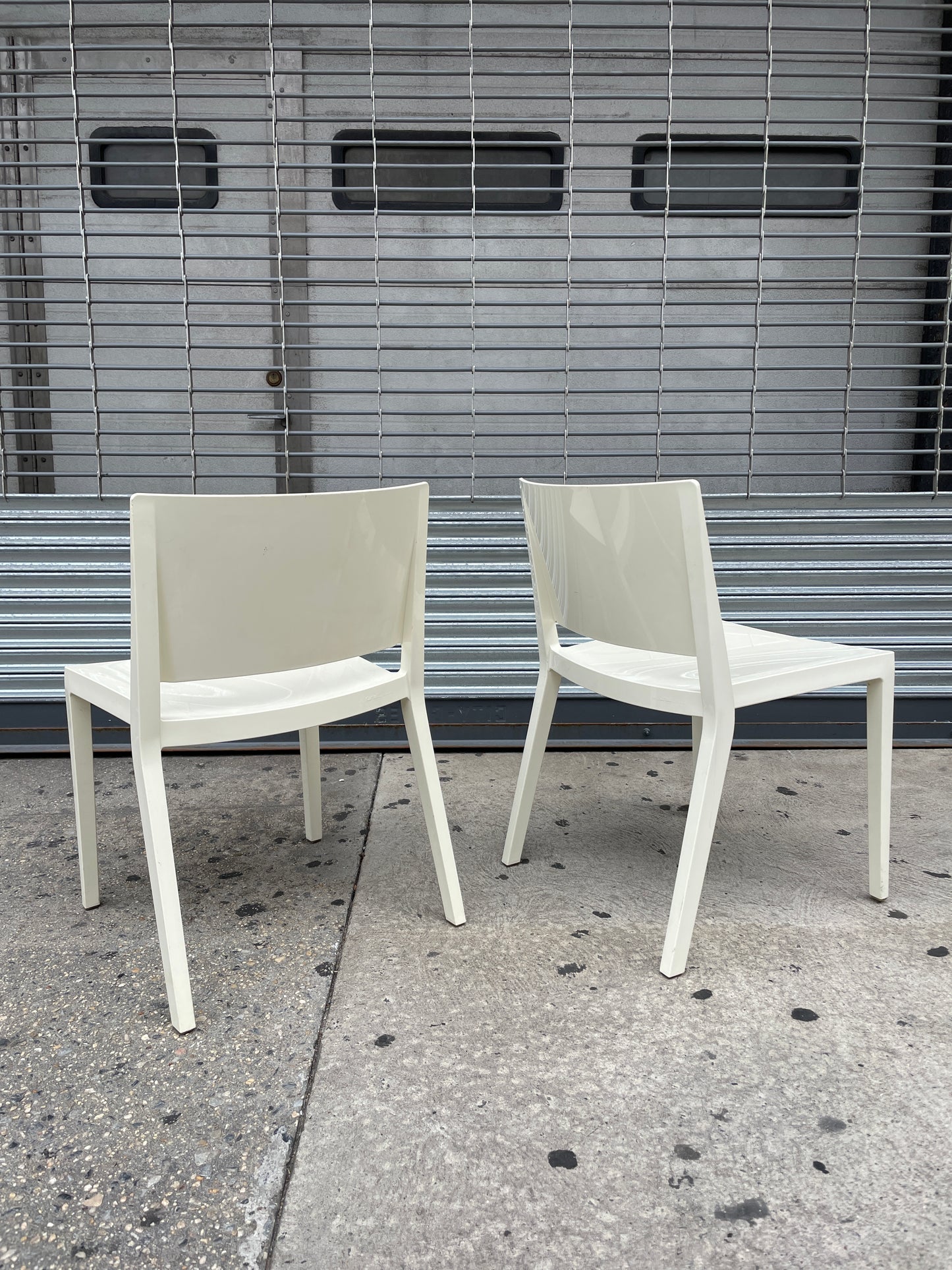 Kartell Lizz chairs