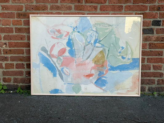 Helen Frankenthaler, Mountains and Sea, 1952, Poster