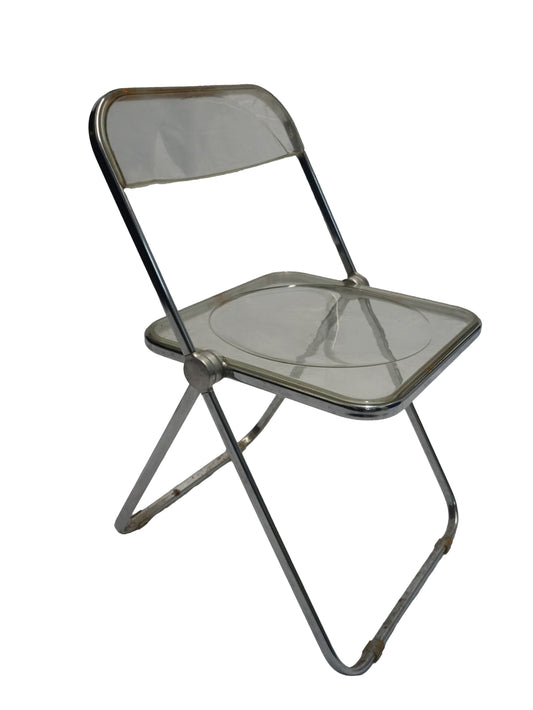 Giancarlo Piretti Plia Chair for Castelli