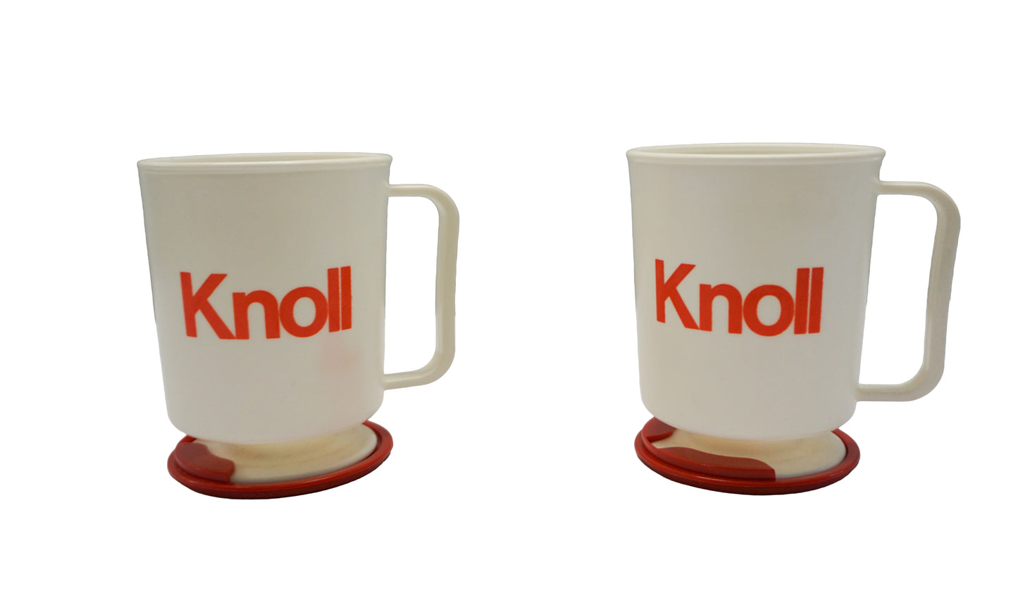 Knoll Plastic Mugs