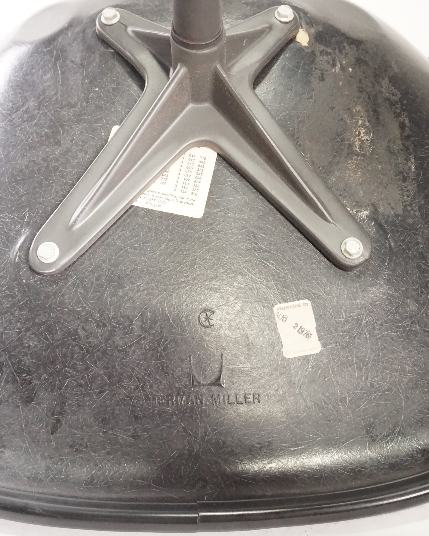 Vintage Herman Miller DSM on casters