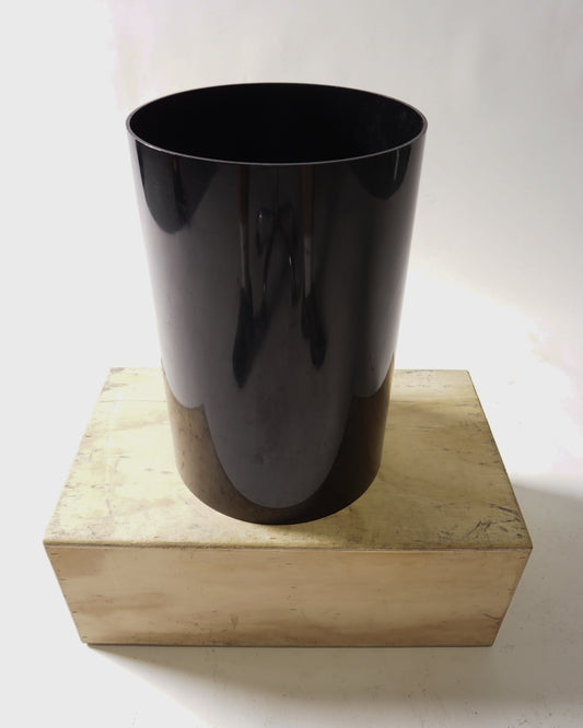 Kartell Milano Waste Basket Black