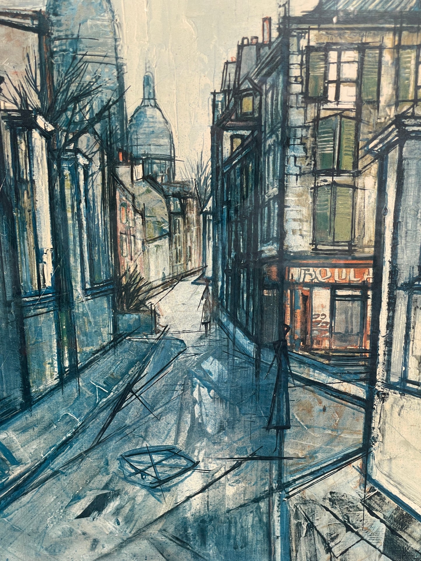 Monmartre, Paris, Regis Bouvier de Cachard, 1965