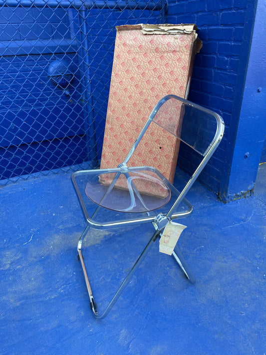 Plia Chairs