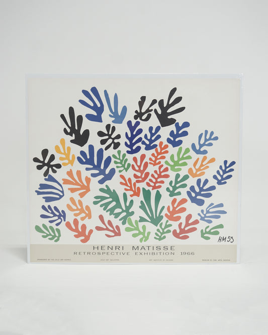 Henri Matisse, Retrospective Exhibition, 1966