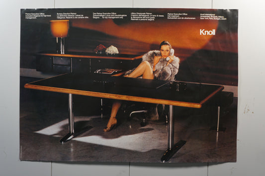 Knoll Platner Executive Office Poster